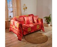 Tagesdecke "Patchwork" 145 x 220 cm Eldo