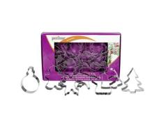 Ausstechformen-Set Weihnachten 18-teilig PATISSE