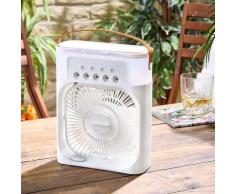 Kabelloser Ventilator mit Luftkühler Bergström