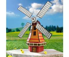 Deko Solar Windmühle, beleuchtet