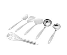 Küchenhelfer-Set aus Edelstahl 6-tlg. KARL KRÜGER