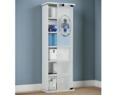 VCM Medizinschrank "Gusal XXL" Weiß