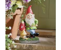 Bewegungsmelder Pfeifender Gartenzwerg Gainsborough