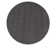Kurzflor-Teppich CADIZ 630 Anthrazit Rund Paco Home
