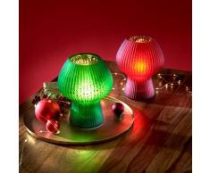 LED-Leuchte "Pilz" Eldo grün