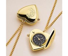 Kette mit Uhr "Herz"