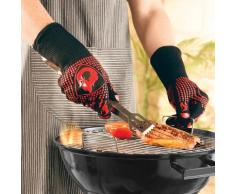 Grillhandschuhe extra-hitzebeständig