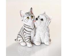 Dekofigur "Hund & Katze" Eldo