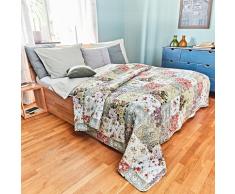 Tagesdecke "Patchwork" im Quilt-Stil Eldo