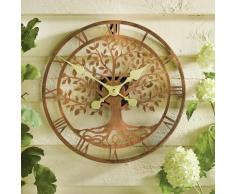 Outdoor Wanduhr Lebensbaum Gainsborough
