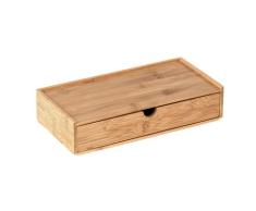Aufbewahrungsbox „Terra“ mit Schublade, Bambus WENKO