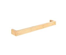 Handtuchstange „Bambusa“, 60 cm, Bambus WENKO