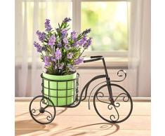Deko-Fahrrad mit Blumenständer im Vintage-Stil Eldo