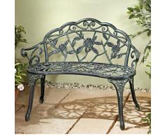 Gartenbank "English Rose" Vintage-Stil Gainsborough