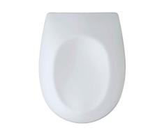 WENKO Toilettensitz Mod. Varoni, WC-Sitz mit Absenkautomatik, Schnellbefestigung, aus antibakteriellem, stabilem Duroplast