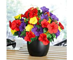 Künstlicher Blumenstrauß Petunien 3er-Set Gainsborough