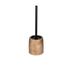 WC-Garnitur „Tremea“ Bronze Keramik WENKO
