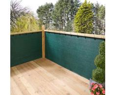 Sichtschutz-Gewebe für Balkon und Garten 10m
