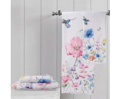 Handtücher "Florales Design" 2er-Set