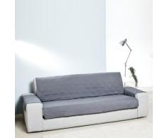 Sofaüberwurf 3-Sitzer grau, 279 x 179 cm