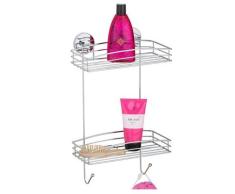 WENKO Vacuum-Loc® Wandregal 2 Etagen, Befestigen ohne bohren