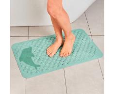 Badematte Delfin grün