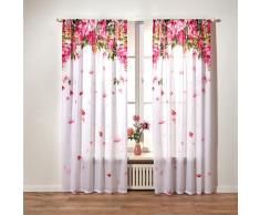 Vorhang "Rosen" 230 x 140 cm Eldo