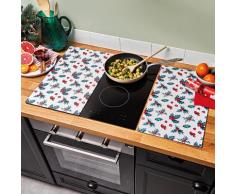 Herdabdeckplatten "Ilex" 2er-Set