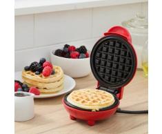 Mini-Waffeleisen für Ø 10 cm Waffeln Basilico