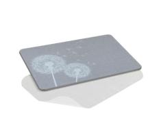 Badematte Mod. Astera Grau, aus Diatomit WENKO