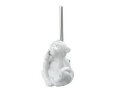 WC-Garnitur „Monkey Quiet“ Weiß Keramik WENKO