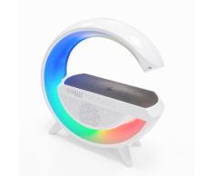 LED-Nachtlicht Lautsprecher mit kabelloser Ladefunktion Technaxx