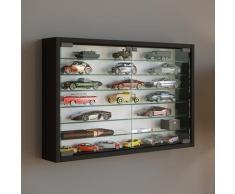 VCM Vitrine "Mandosa XL" Schwarz
