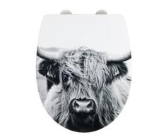 WENKO WC-Sitz Mod. Yak mit Hochglanz-Oberfläche, aus bruchstabilem Thermoplast