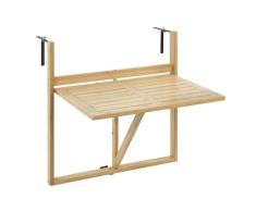 Balkon-Klapptisch Bambus Waikiki WENKO