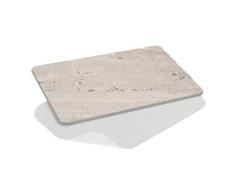 Badematte Mod. Puna Grau, aus Diatomit WENKO