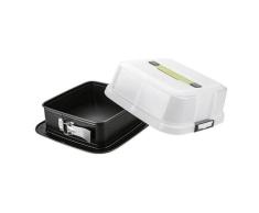 Springform eckig 24 x 24 cm mit Haube ZENKER