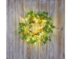 LED-Türkranz "Margeriten" Eldo