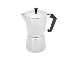 Espressokocher 12 Tassen Aluminium silberfarben KARL KRÜGER