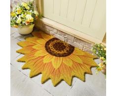 Fußmatte in Sonnenblumen-Design XL