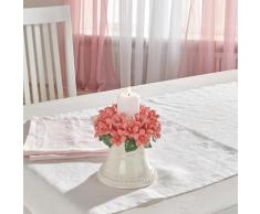 Kerzenhalter "Rosenblüten" rosa Eldo