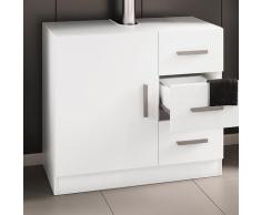 VCM Waschbecken-Unterschrank "Zalo XL" Weiß