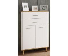 VCM Seitenschrank "Landos" Honig-Eiche
