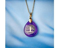 Lebensbaum-Kette " Amethyst"
