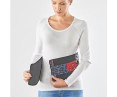 Rückenstütze Leoparden-Blumen L/XL