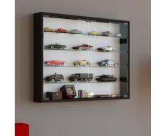 VCM Wandvitrine "Mandosa L" Schwarz