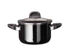 Fleischtopf 20cm Modesto Line black SILIT