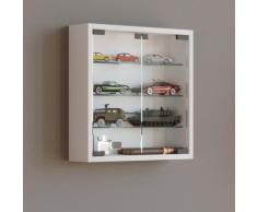 VCM Wandvitrine "Mandosa S" Weiß
