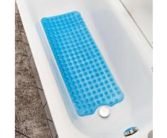 Badewannenmatte blau