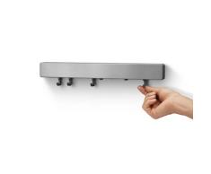 Magnetleiste 'Metallika' mit Haken METALTEX